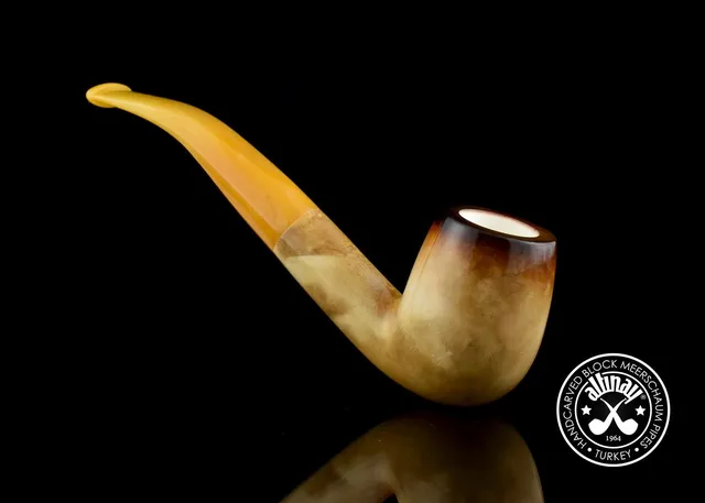altinay-classic-bent-meerschaumpfeife-gebogen-blockmeerschaum image 1