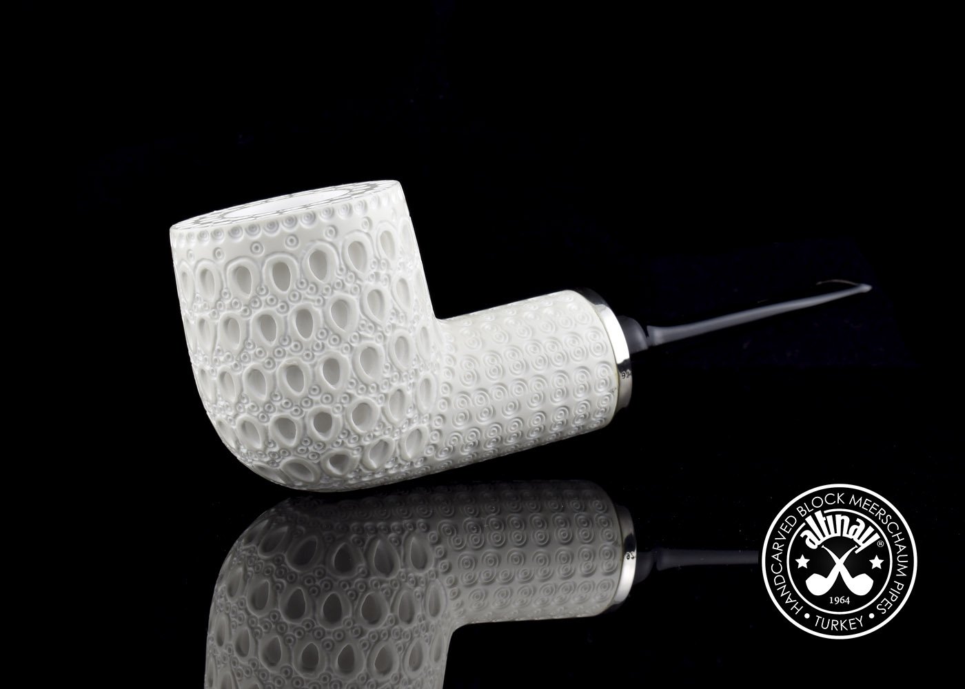 altinay-reverse-calabash-31100-meerschaumpfeife-billiard-gitter image 2