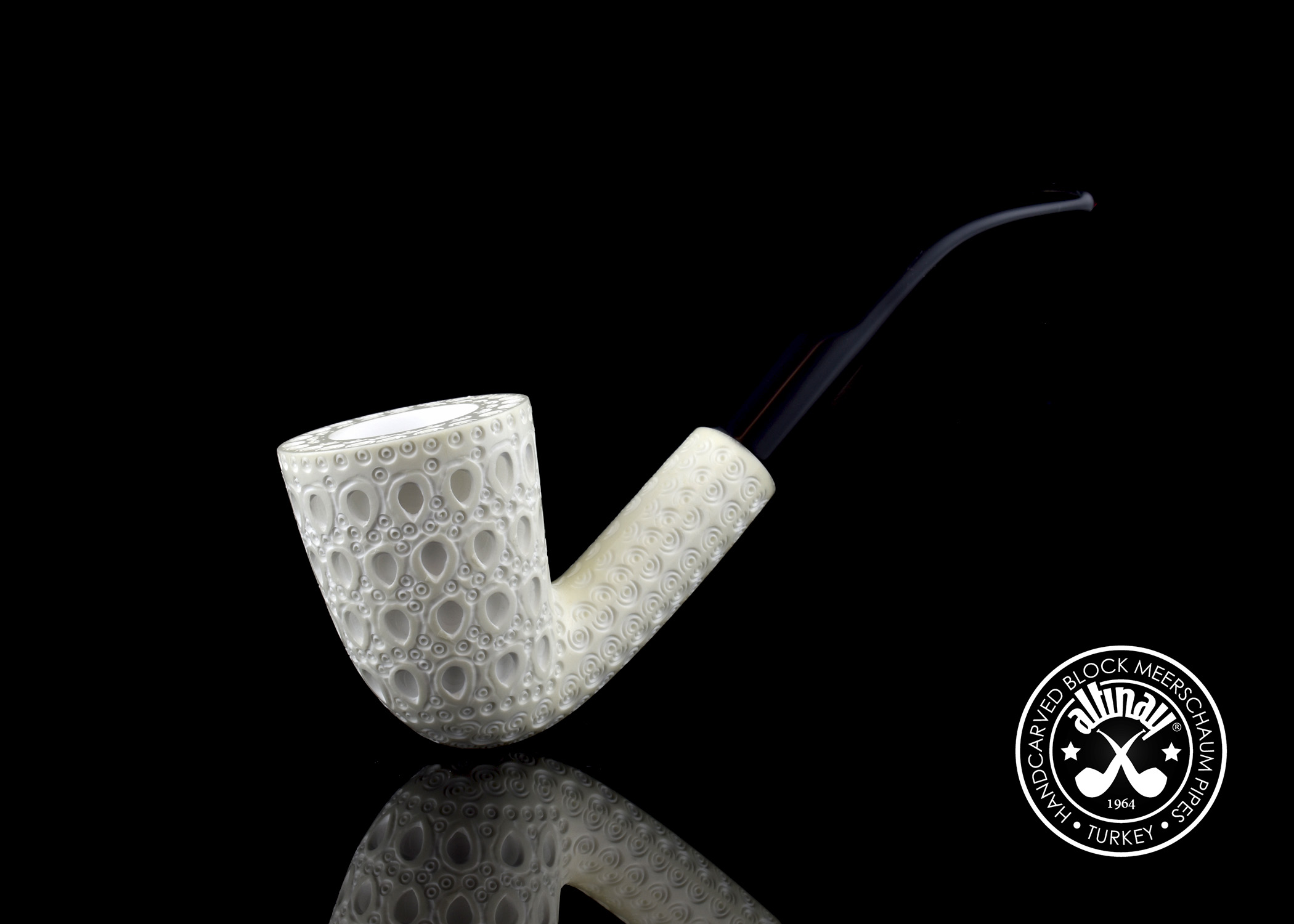 altinay-classic-dublin-tabakpfeife-meerschaum-konisch image 1