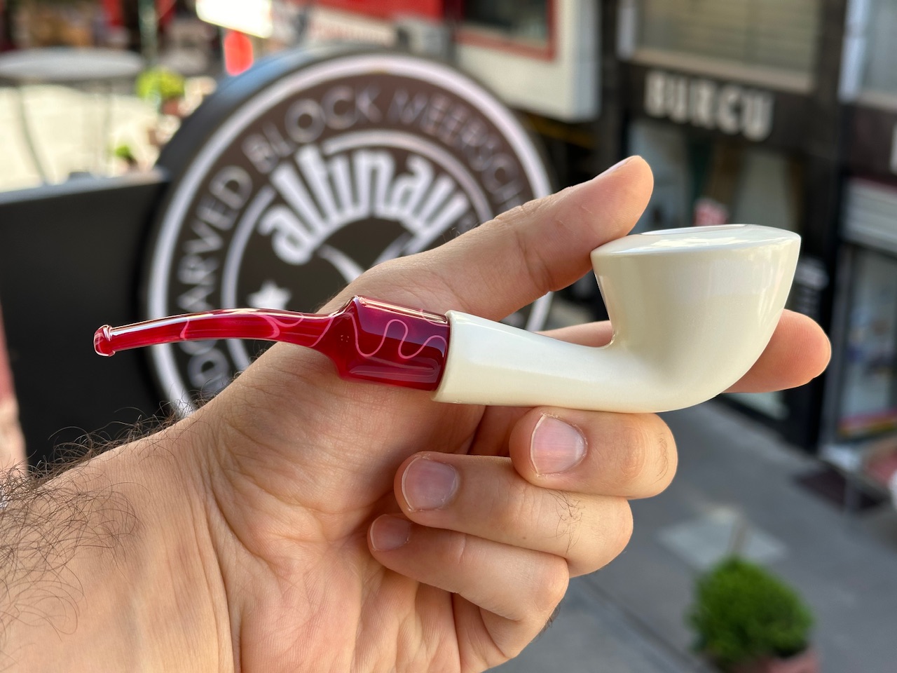 altinay-classic-dublin-meerschaumpfeife-glatt-natur-13 image 3