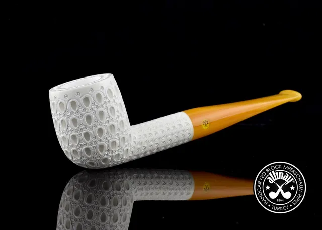 altinay-classic-billiard-meerschaumpfeife-natur-handarbeit image 1