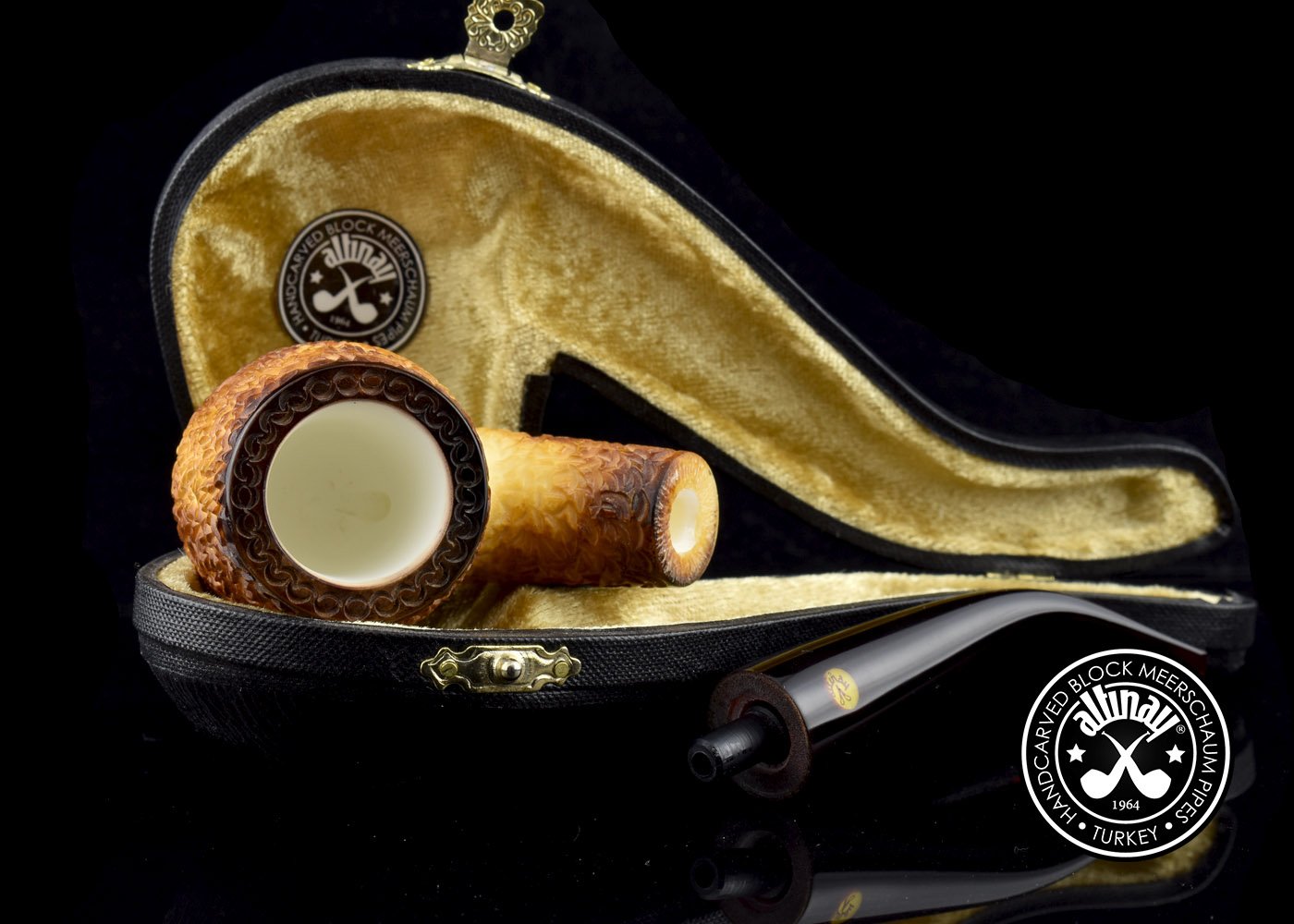 altinay-calcined-bent-billiard-meerschaumpfeife image 8