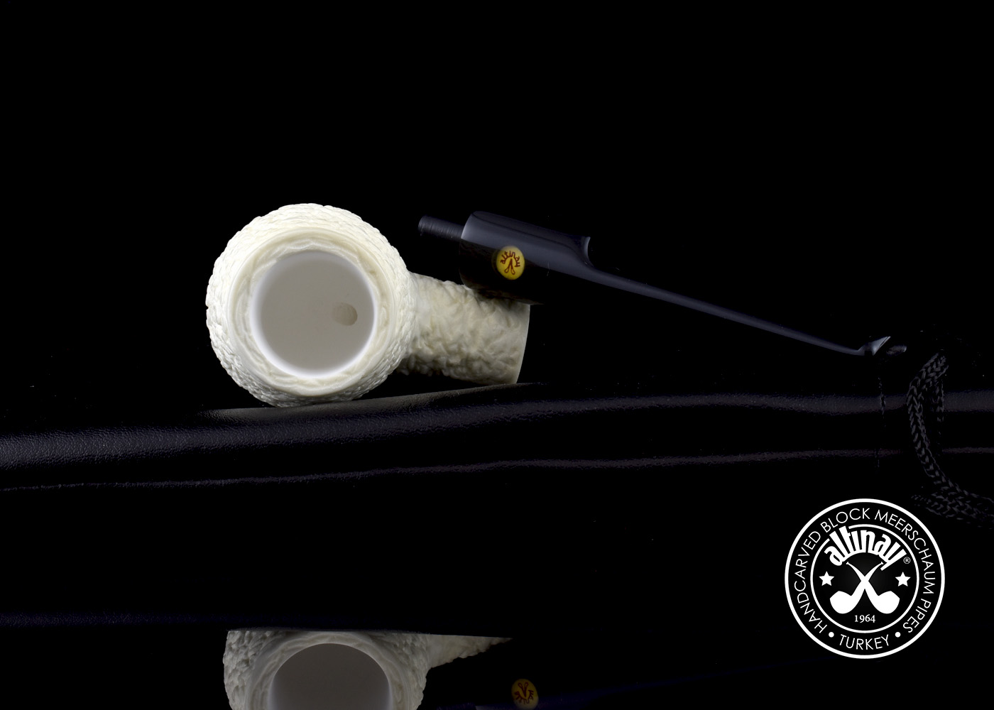 altinay-classic-meerschaum-pfeife-apple-apfelform-glatt image 6