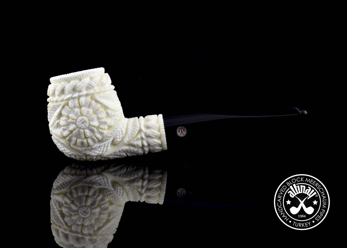 altinay-classic-apple-meerschaumpfeife-blockmeerschaum-rund image 3