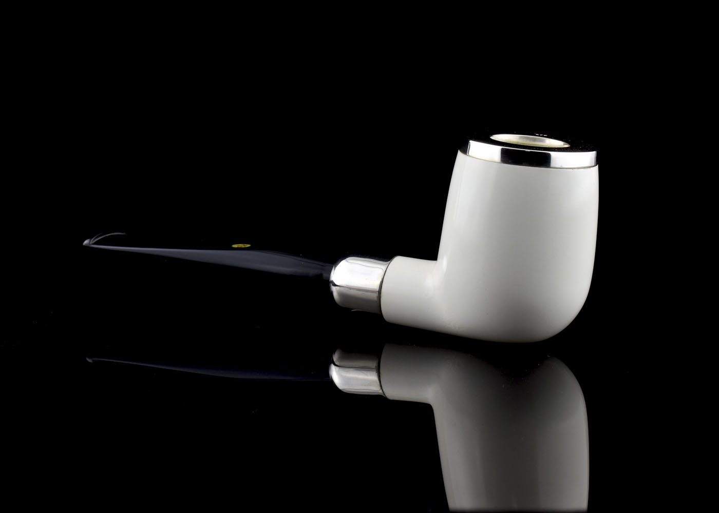 altinay-army-billiard-meerschaumpfeife-silber-blockmeerschaum image 5