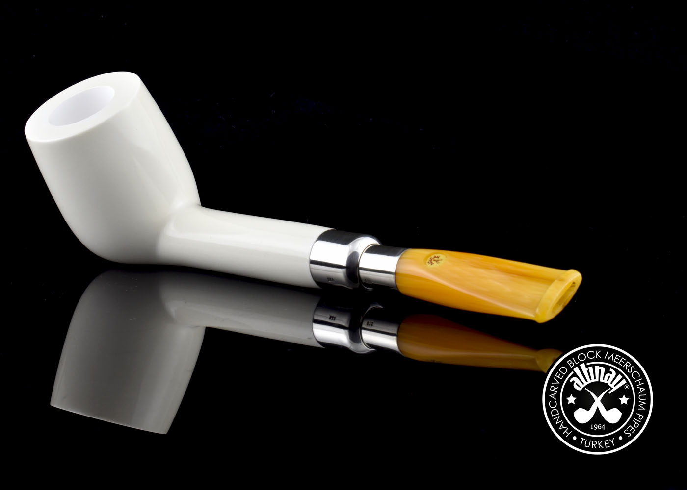 altinay-spigot-army-lovat-38489-meerschaumpfeife-silber-spigot image 4