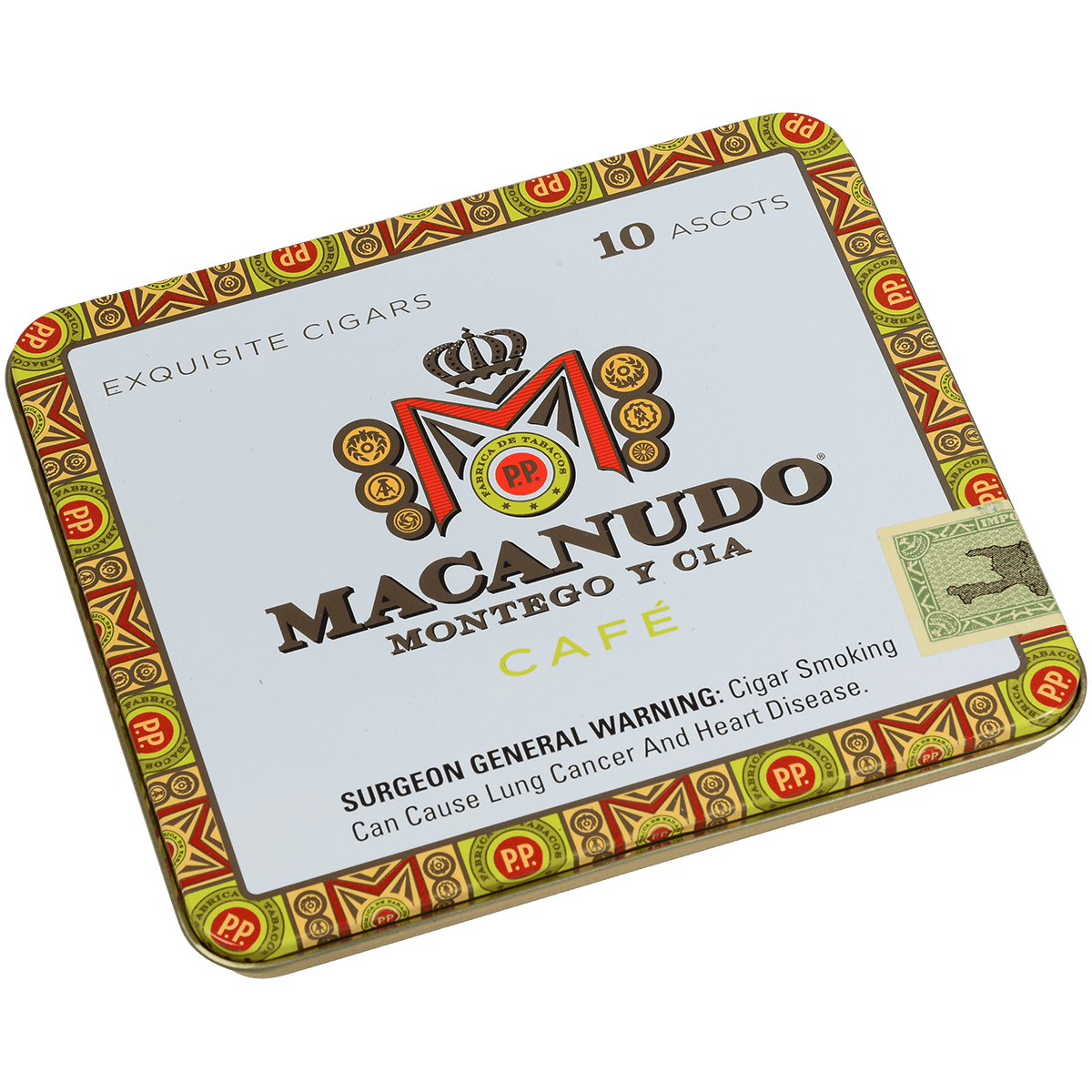 macanudo-cafe-ascots-cigarillo-mild-10er-dose image 3
