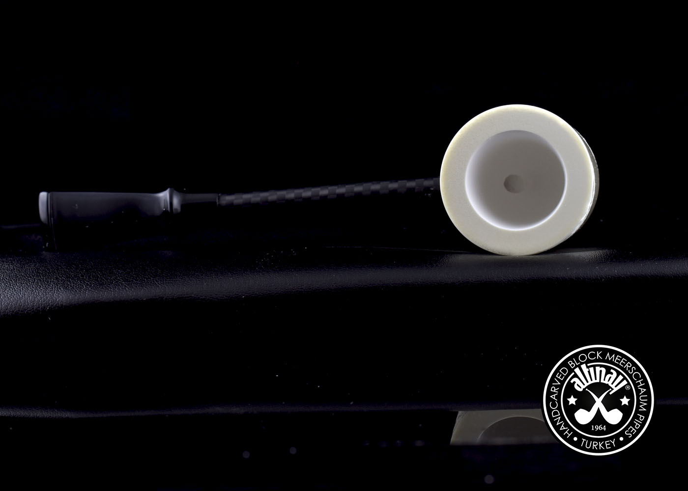 altinay-carbon-fiber-poker-meerschaumpfeife-standpfeife image 6