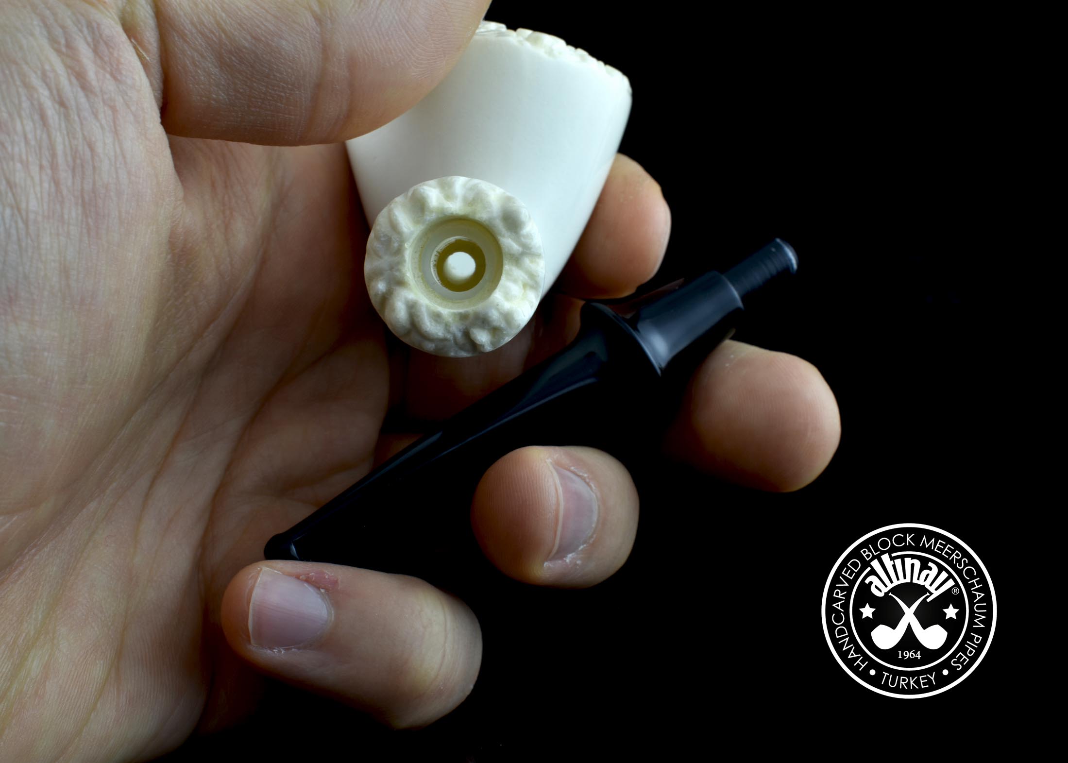 altinay-classic-freehand-dublin-meerschaumpfeife-set-mit-etui image 5