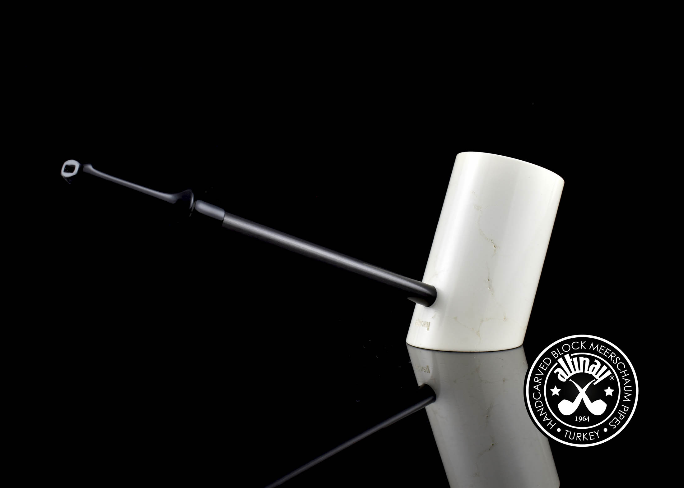 altinay-carbon-fiber-natural-smooth-poker-meerschaumpfeife-4 image 7