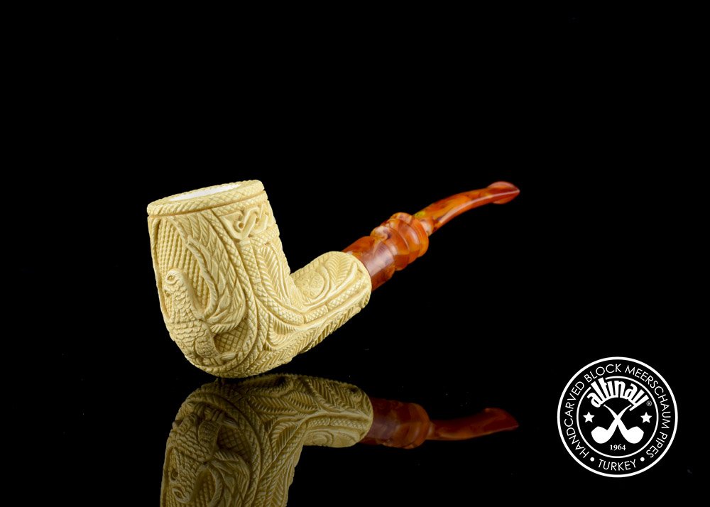 altinay-eagle-s-claw-eagle-medallion-meerschaumpfeife-adlerkralle image 3