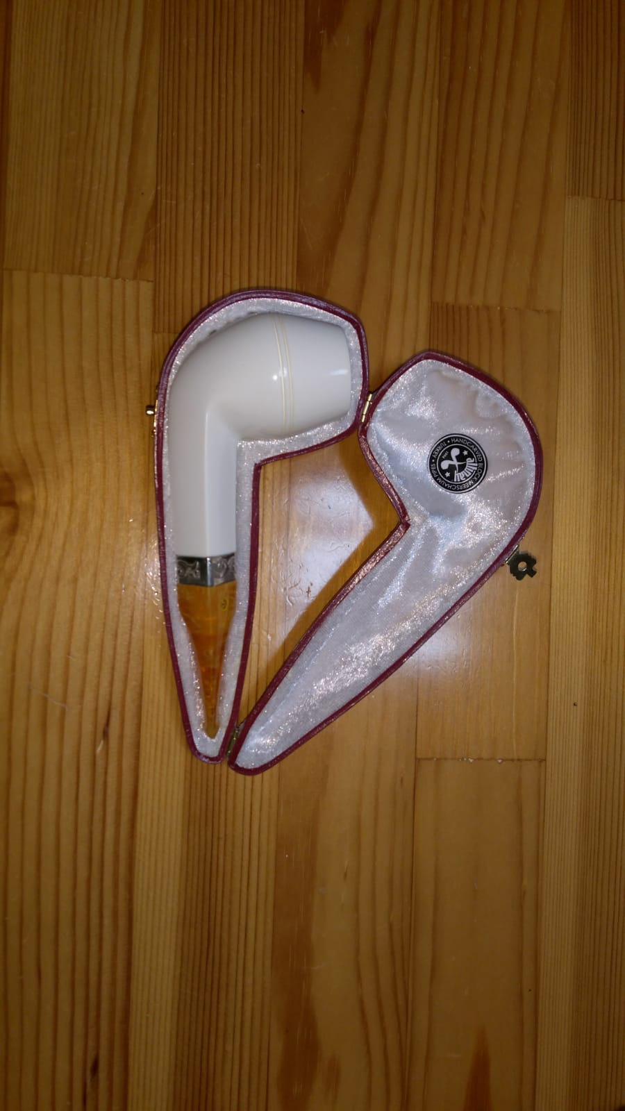 altinay-classic-bulldog-meerschaumpfeife-silberring-2 image 1