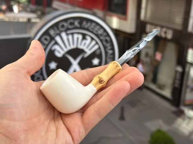 altinay-translucent-bamboo-billiard-meerschaumpfeife-a image 1