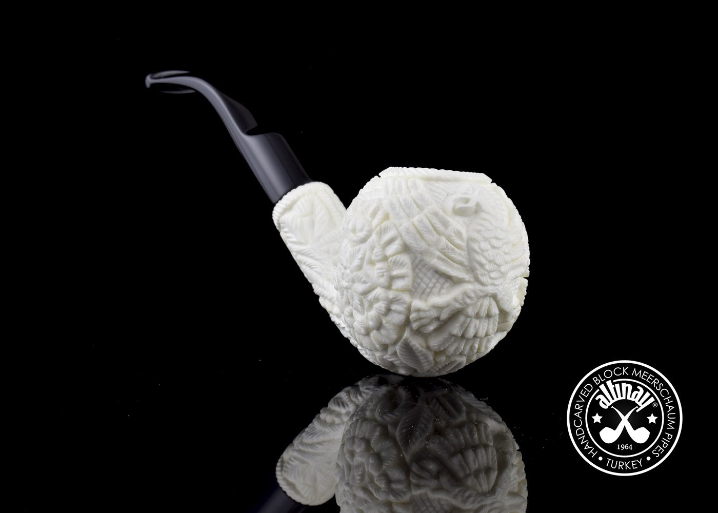 altinay-eagle-s-claw-ball-meerschaumpfeife-adlermotiv image 2