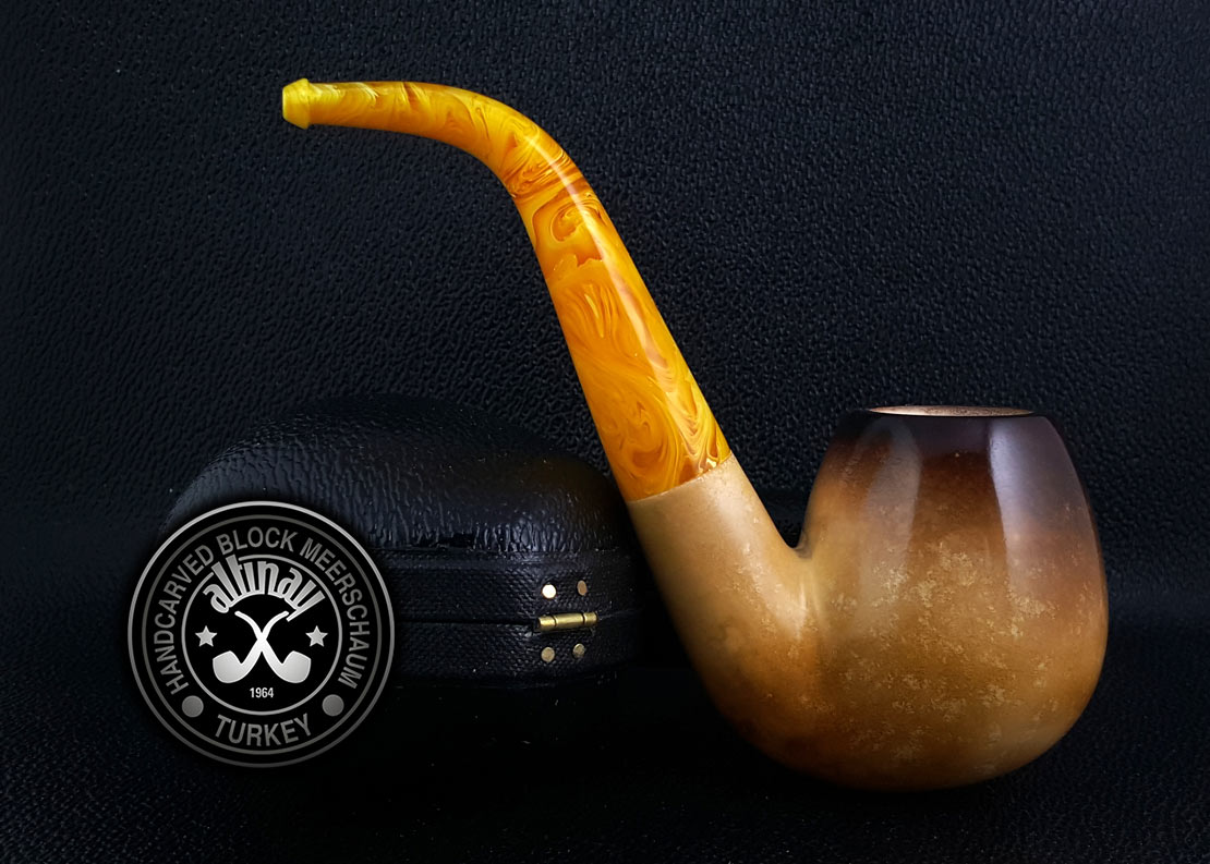 altinay-lee-van-cleef-bent-calcined-meerschaumpfeife image 4