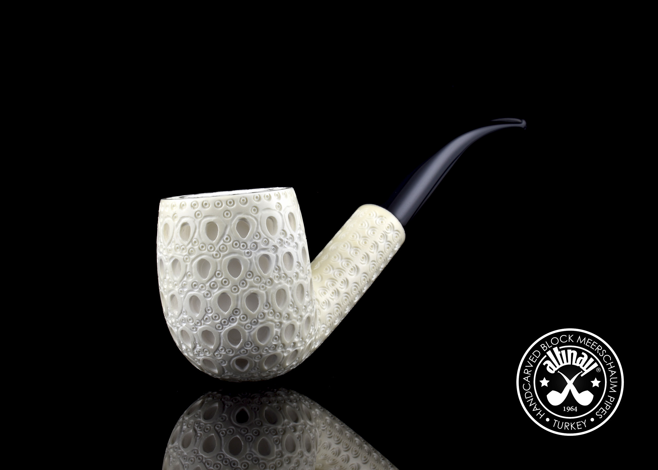 altinay-classic-billiard-meerschaumpfeife-tabakpfeife-blockmeerschaum image 1