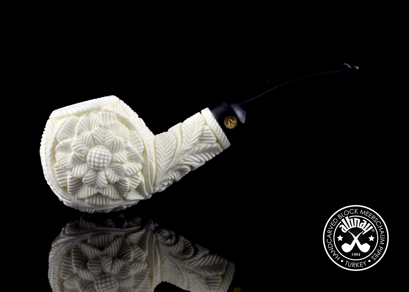 altinay-author-meerschaumpfeife-classic-glatt-natur image 2