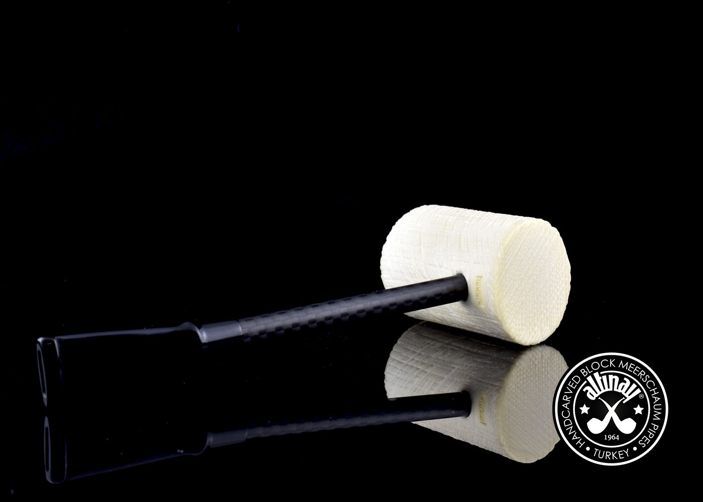 altinay-carbon-fiber-poker-meerschaumpfeife-schwarz-gerade image 5