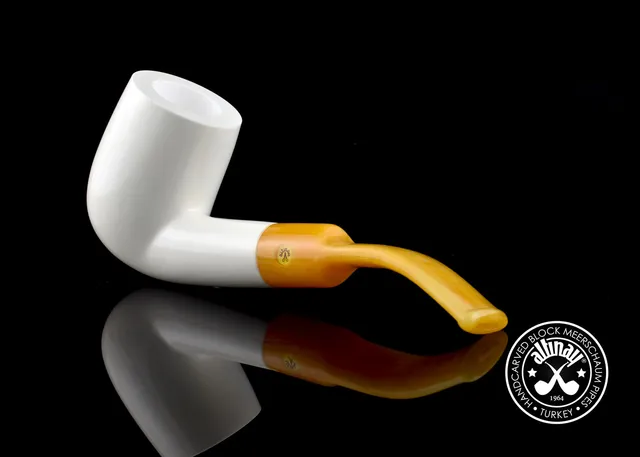 altinay-classic-bent-billiard-meerschaumpfeife-gebogen-natur-6 image 1