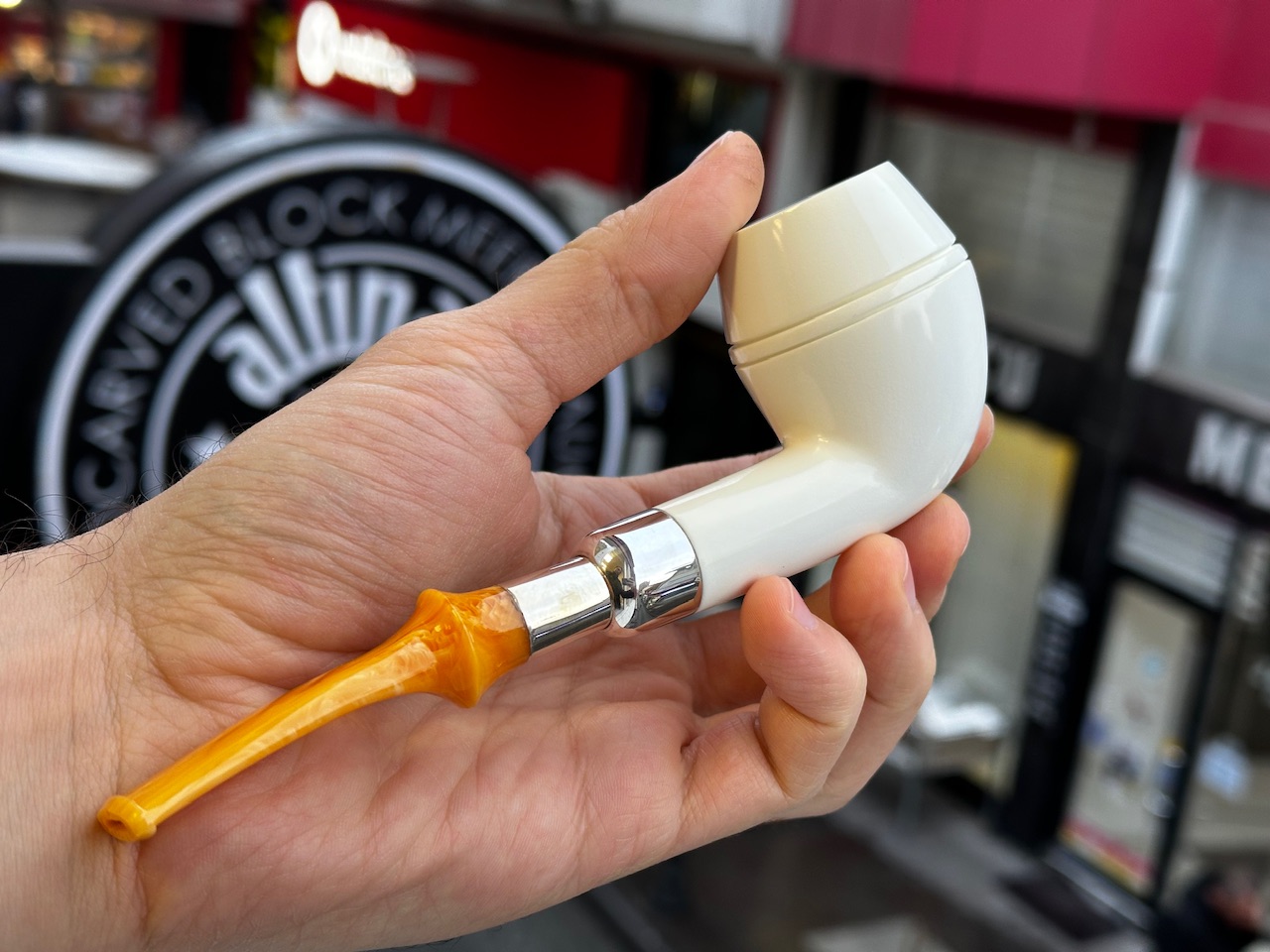 altinay-spigot-army-rhodesian-meerschaumpfeife-silber-spigot image 2