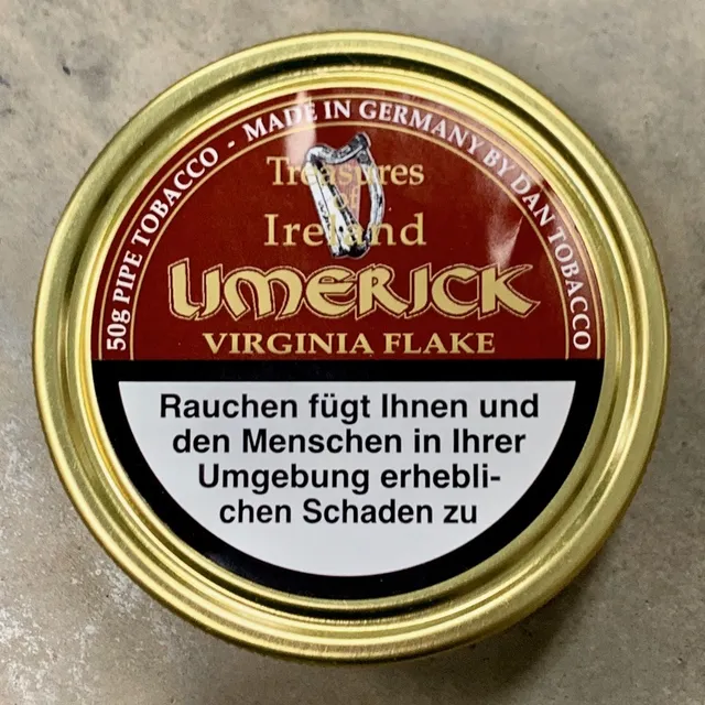 dan-tobacco-treasures-limerick-pfeifentabak-50g-flake image 1