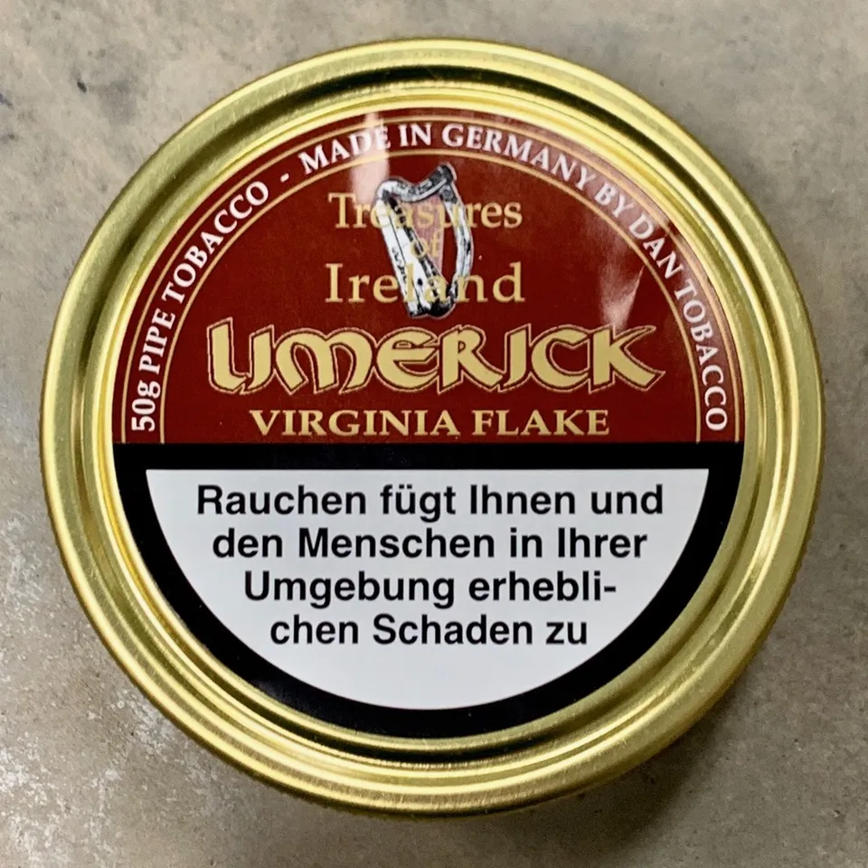 dan-tobacco-treasures-limerick-pfeifentabak-50g-flake image 1