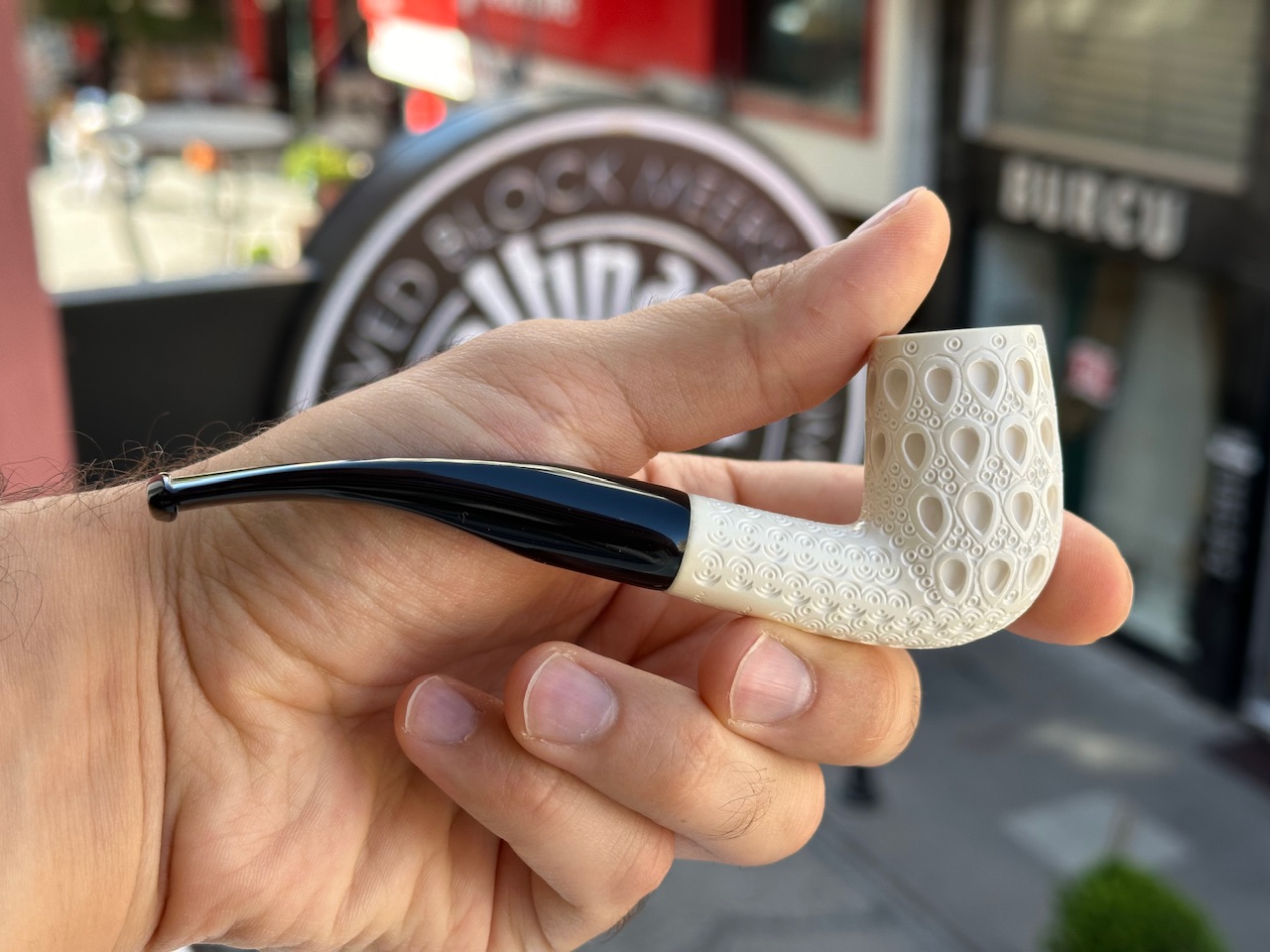altinay-classic-bent-billiard-meerschaumpfeife image 3