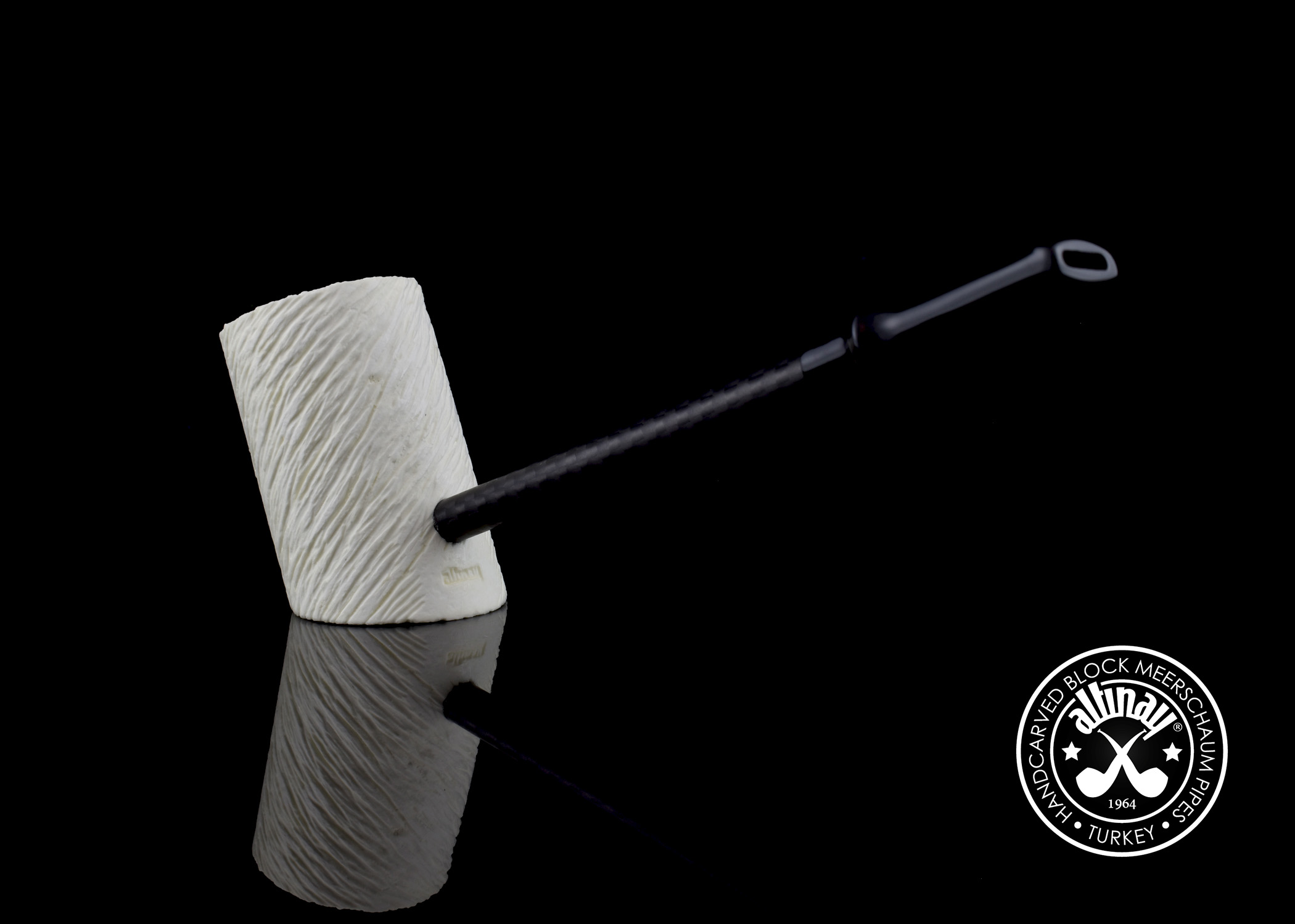 altinay-carbon-fiber-poker-meerschaumpfeife-schwarz-6 image 7