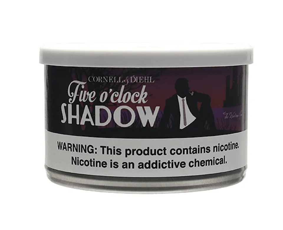 cornell-diehl-five-o-clock-shadow-pfeifentabak-2oz image 1