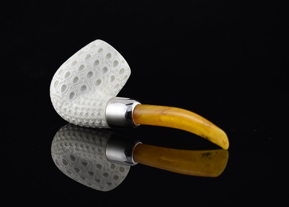 altinay-army-bent-tabakpfeife-meerschaum-spigot-gebogen image 5