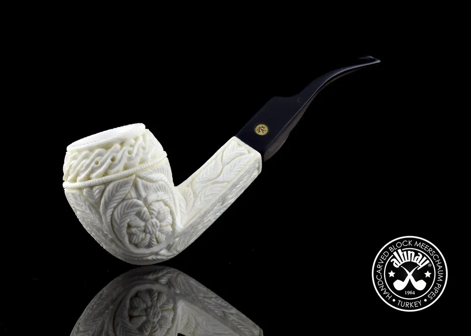 altinay-classic-bulldog-meerschaumpfeife-natur-kantig image 1