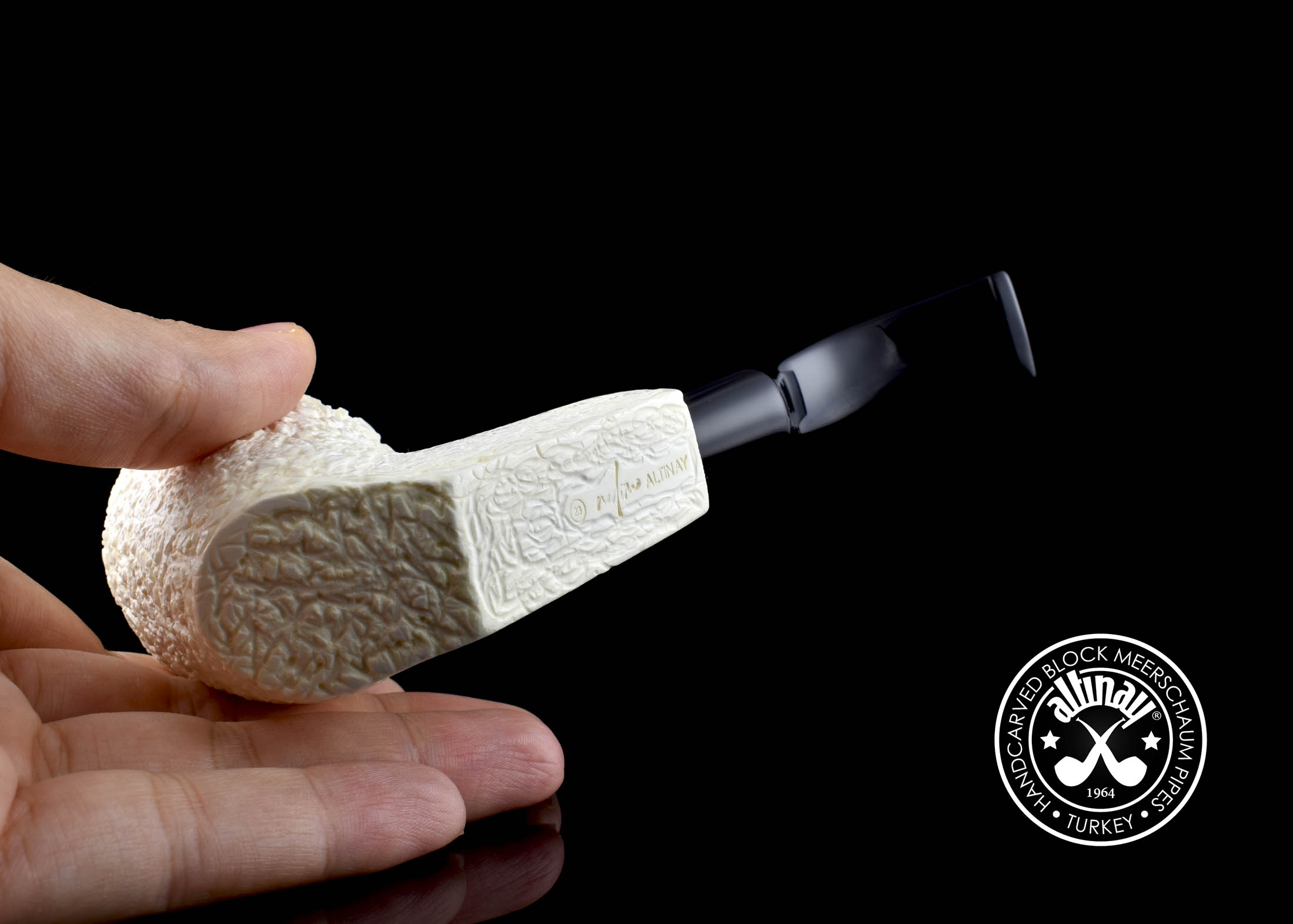 altinay-classic-sitter-meerschaumpfeife-stehend-poker image 5