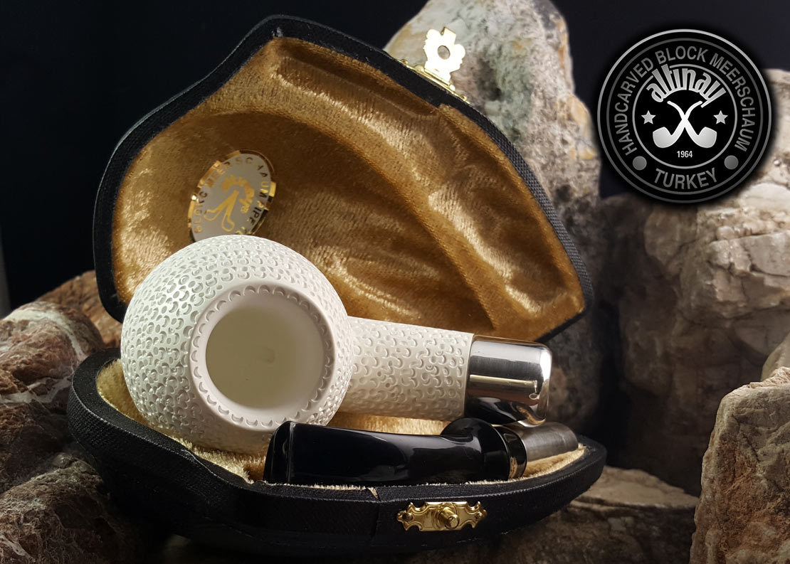 altinay-apple-silver-spigot-meerschaumpfeife-mit-silber-spigo image 6