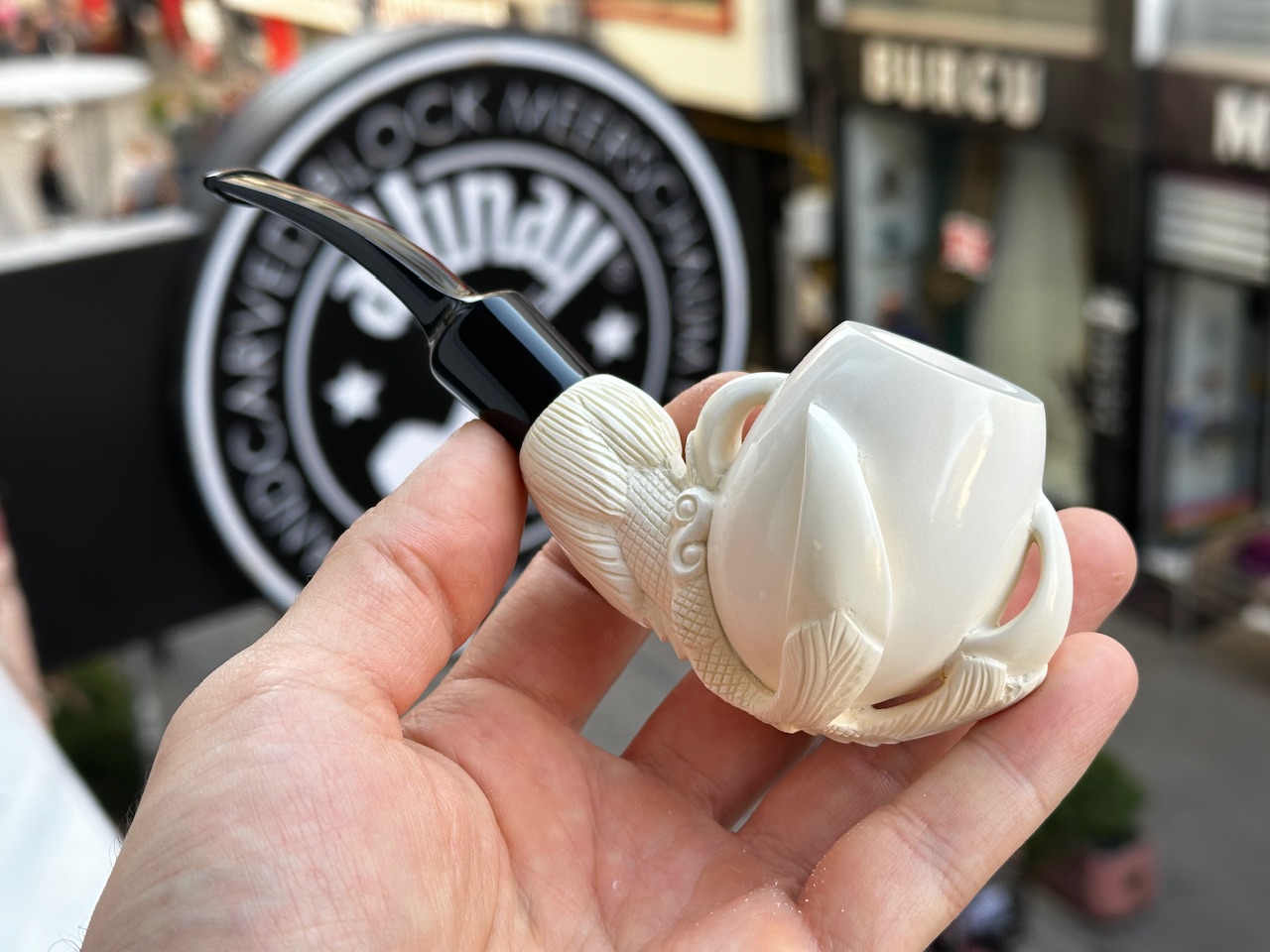 altinay-eagle-s-claw-meerschaumpfeife-kralle-geschnitzt image 6