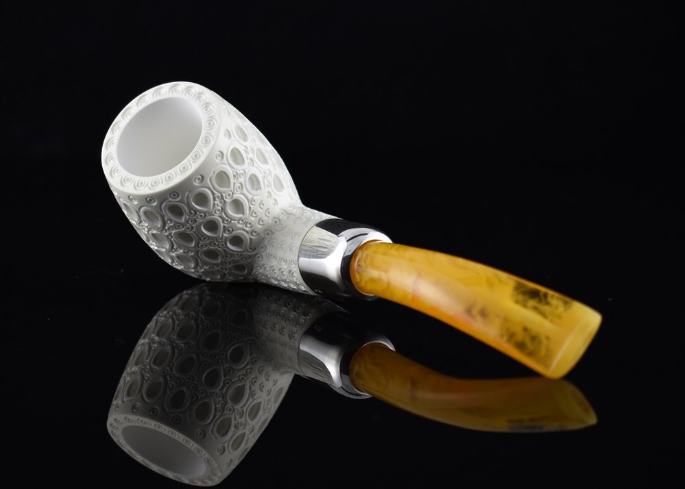 altinay-army-bent-tabakpfeife-meerschaum-spigot-gebogen image 4