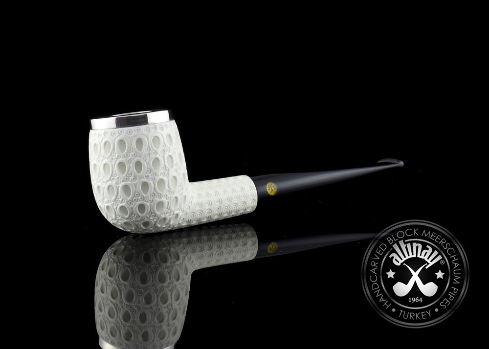 altinay-classic-billiard-meerschaumpfeife-silberband-2 image 3