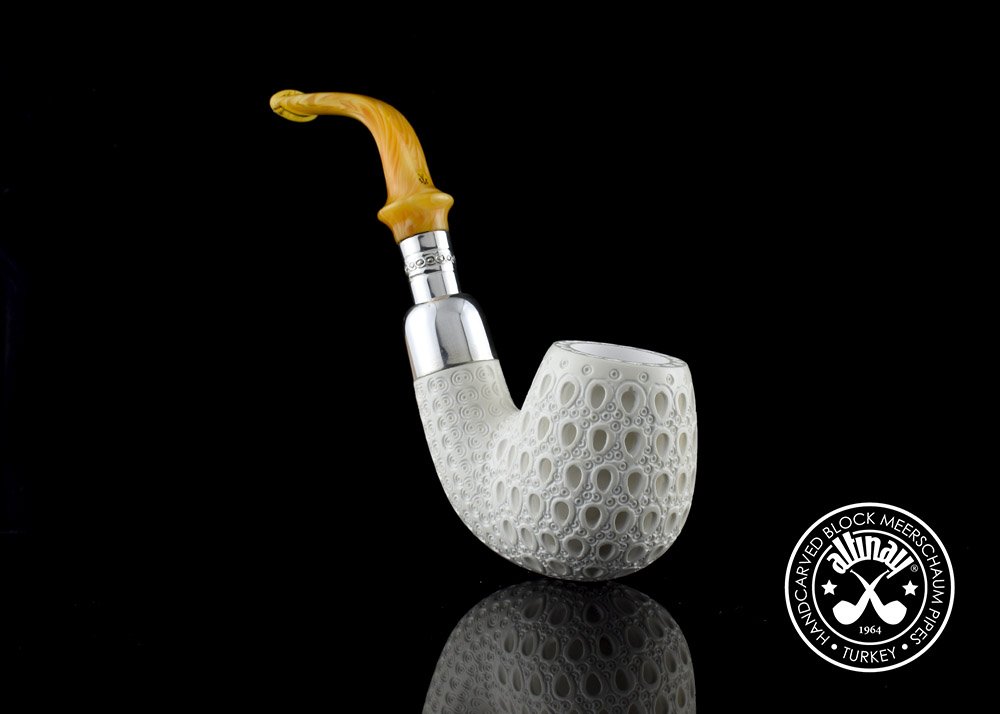 altinay-spigot-bent-billiard-meerschaumpfeife-gebogen image 4