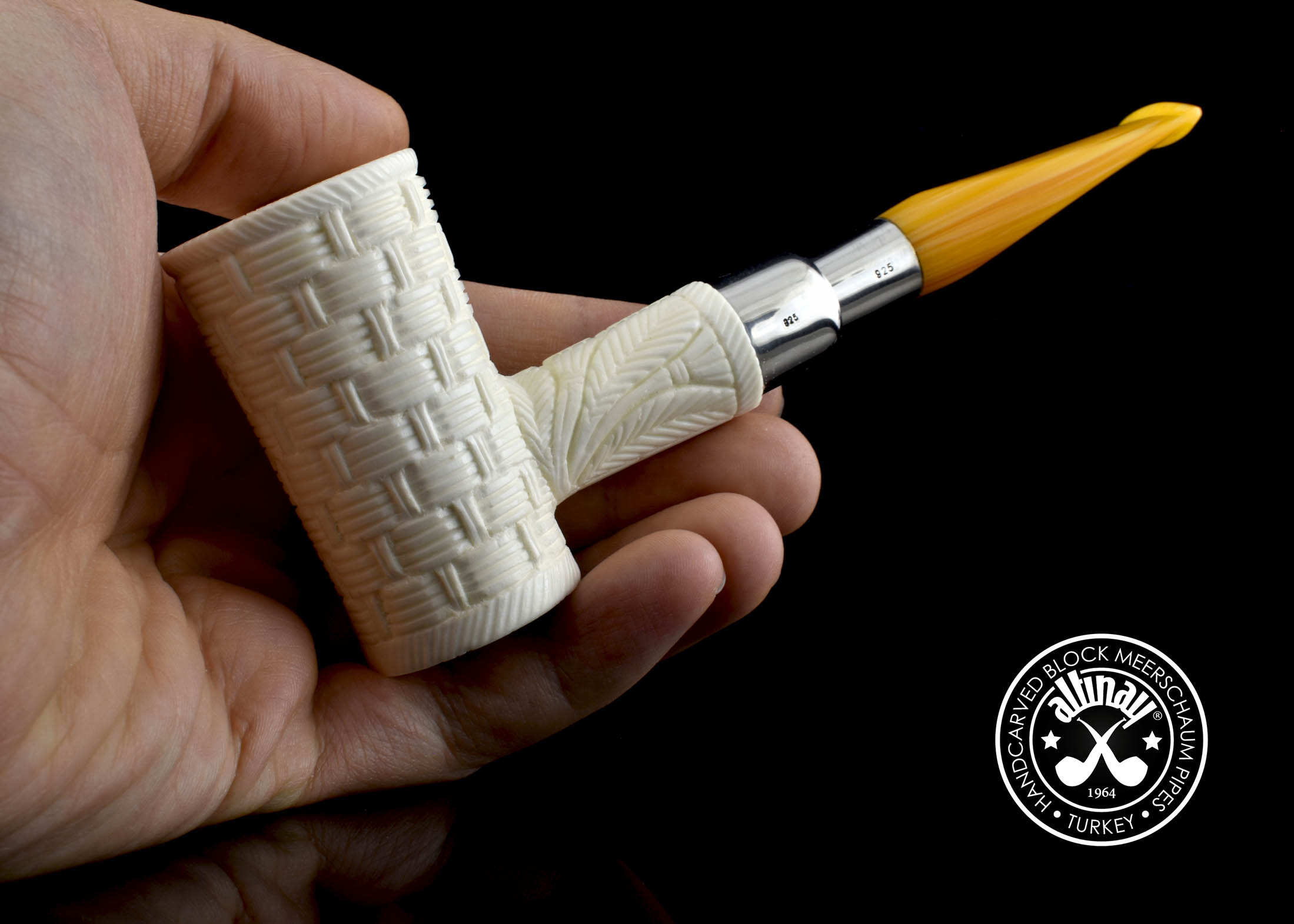 altinay-spigot-army-poker-meerschaumpfeife-spigot-system image 5