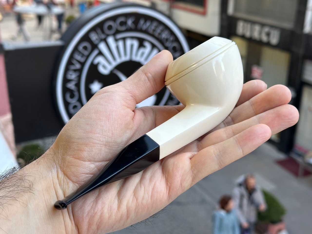 altinay-classic-xl-bulldog-meerschaumpfeife-glatt image 2