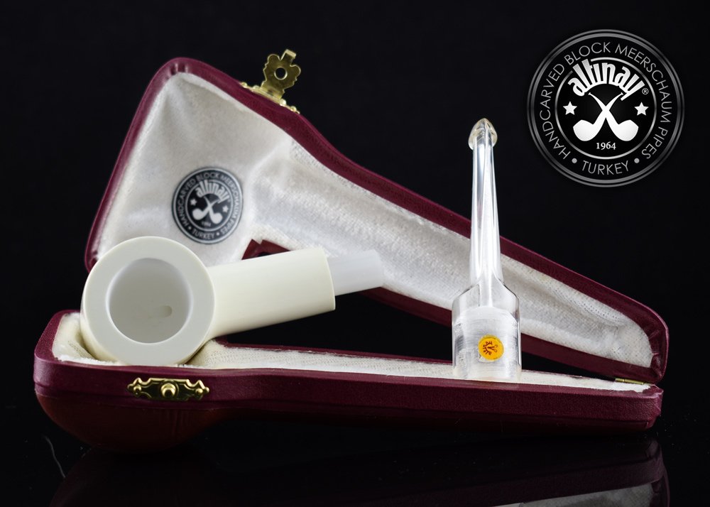 altinay-poker-meerschaumpfeife-transparentes-mundst-ck image 5