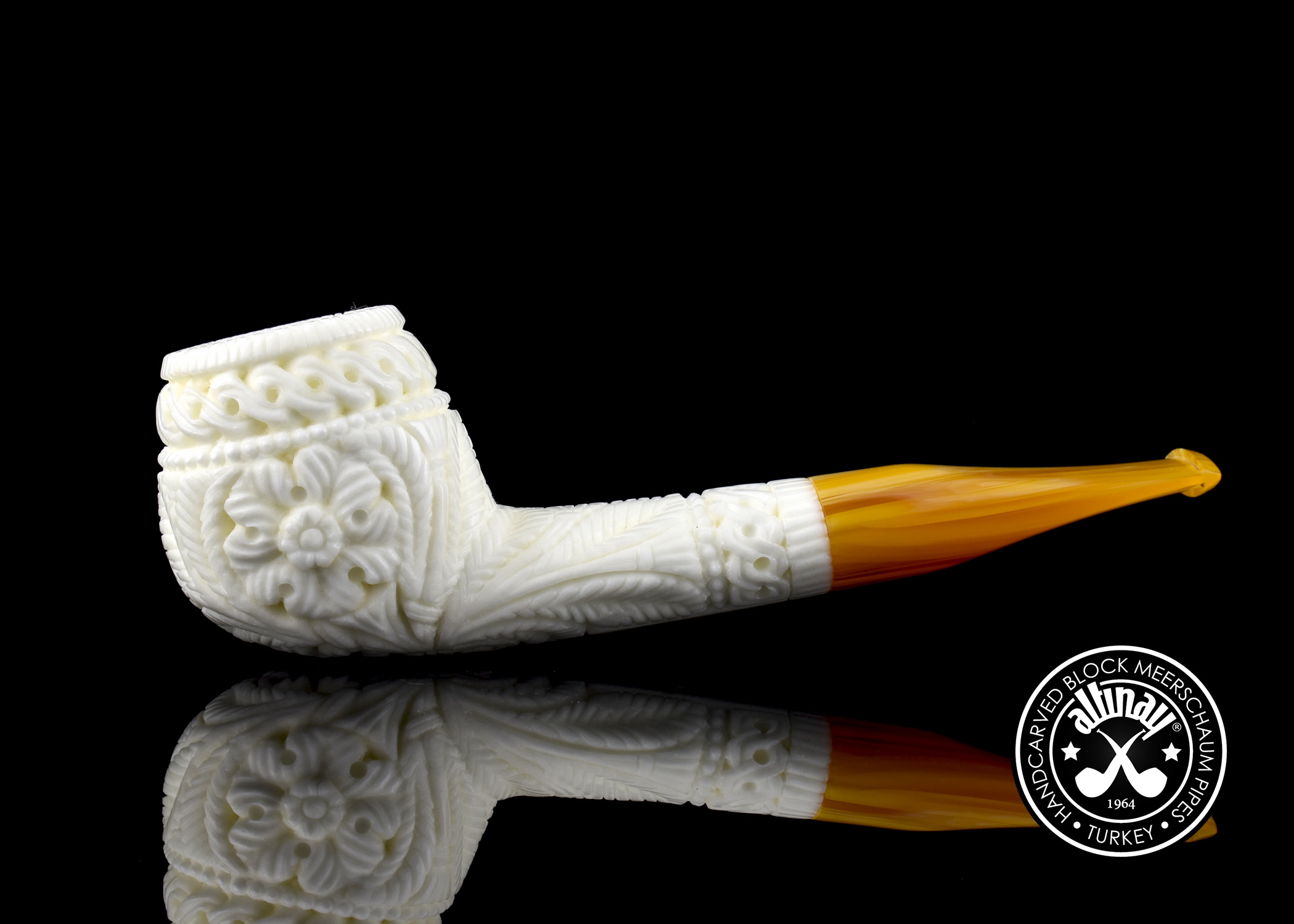 altinay-classic-pot-meerschaumpfeife-natur-glatt-3 image 3