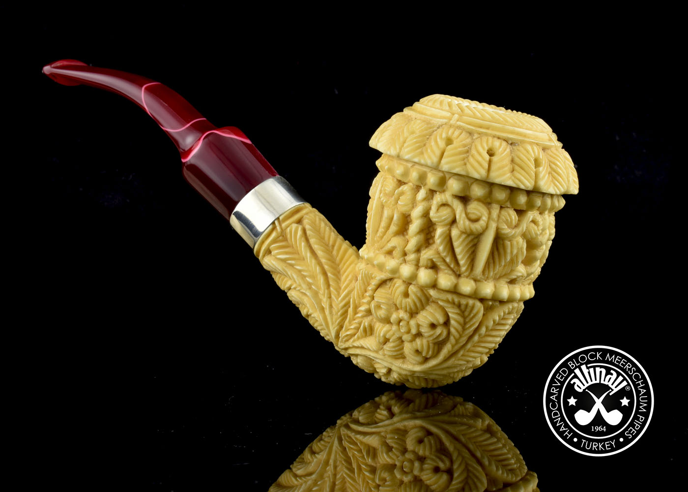 altinay-topkapi-calabash-meerschaumpfeife-tabakpfeife image 2