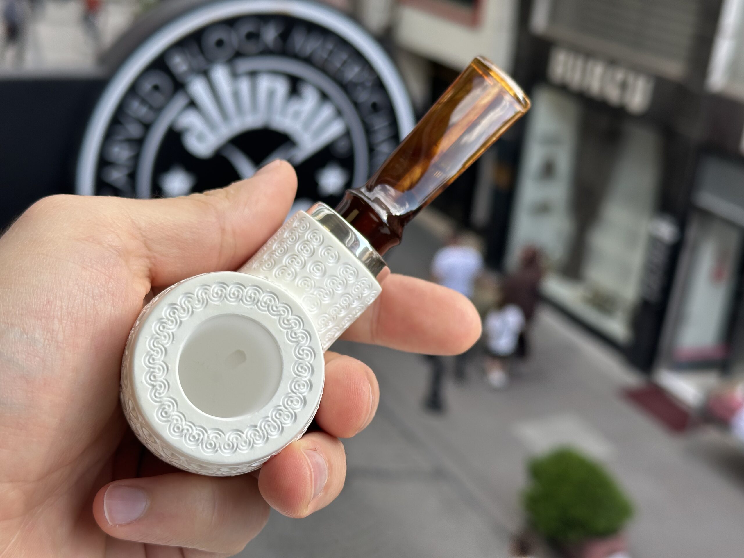 altinay-reverse-calabash-silver-army-meerschaumpfeife image 5