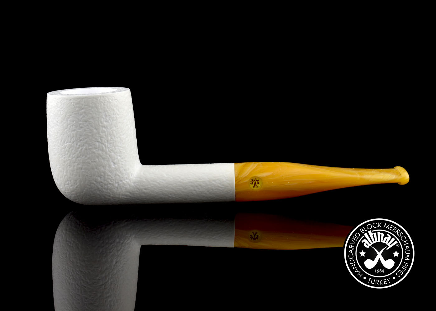 altinay-classic-billiard-meerschaumpfeife-glatt-3 image 2