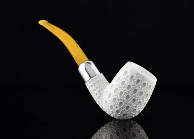 altinay-army-bent-tabakpfeife-meerschaum-spigot-gebogen image 1