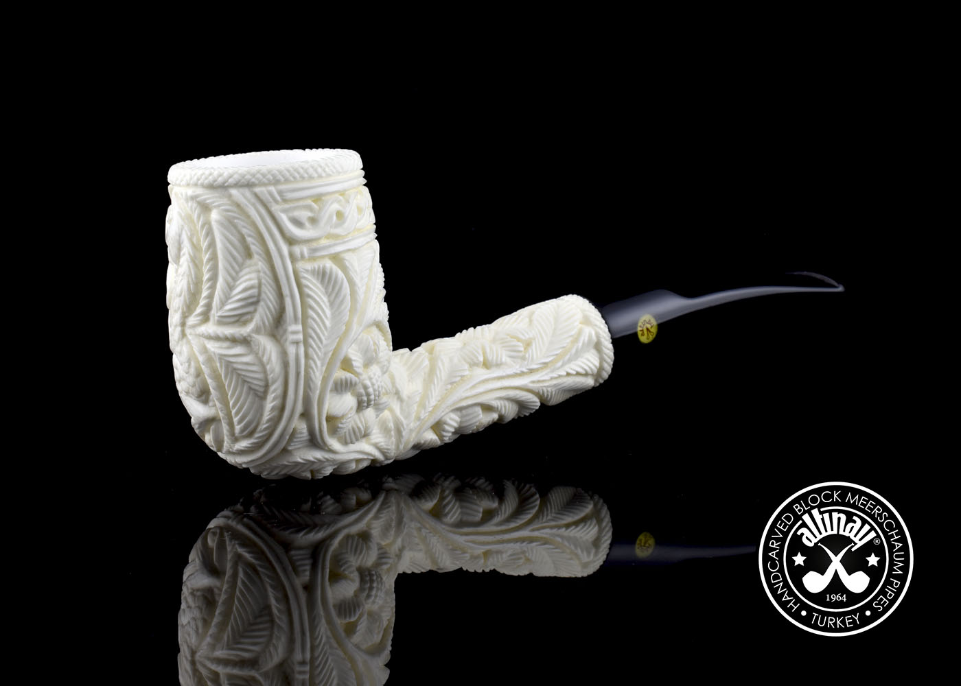 altinay-billiard-meerschaumpfeife-drachenmotiv-tabakpfeife image 3