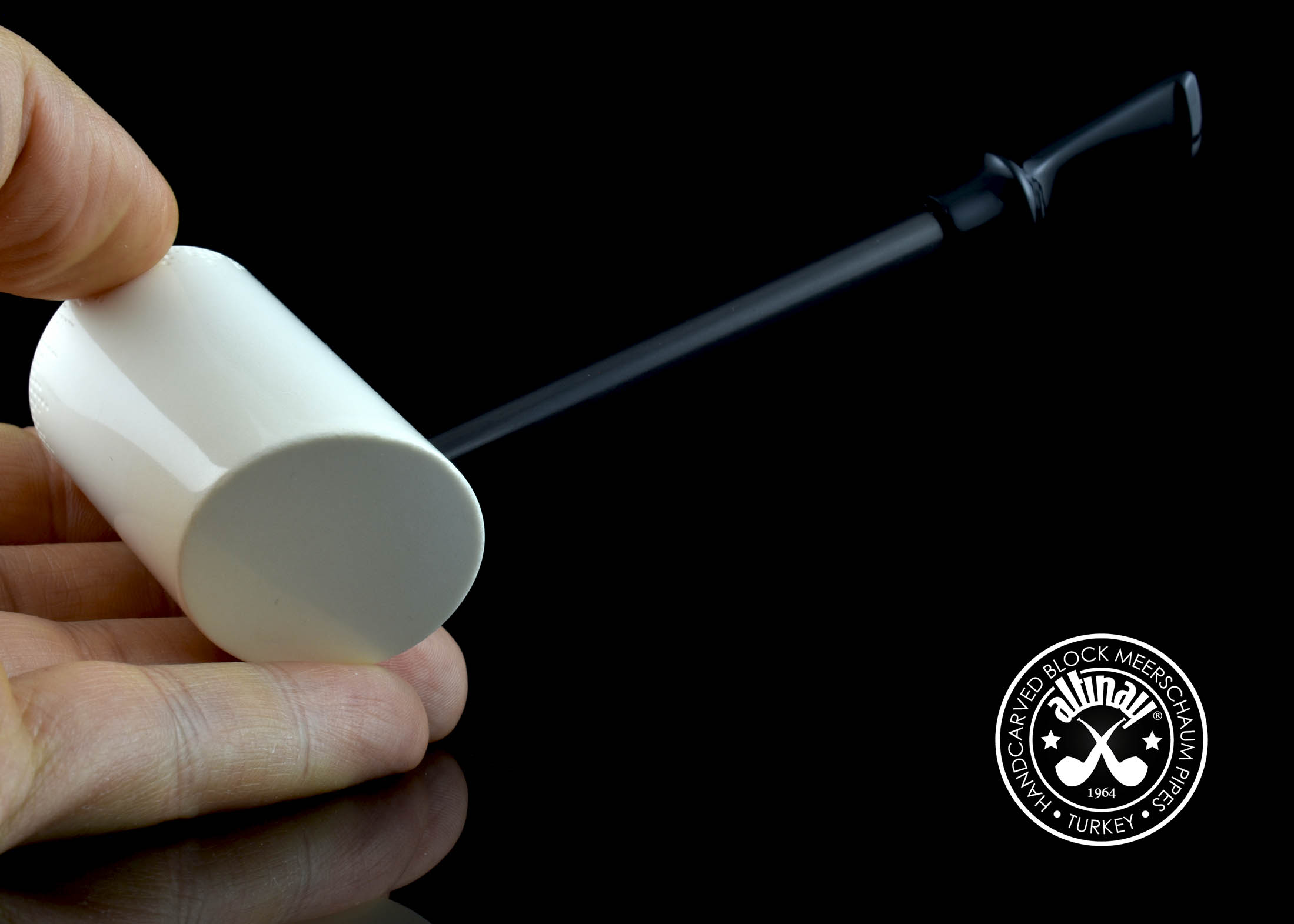 altinay-carbon-fiber-series-poker-meerschaumpfeife-carbon-schwarz-3 image 3