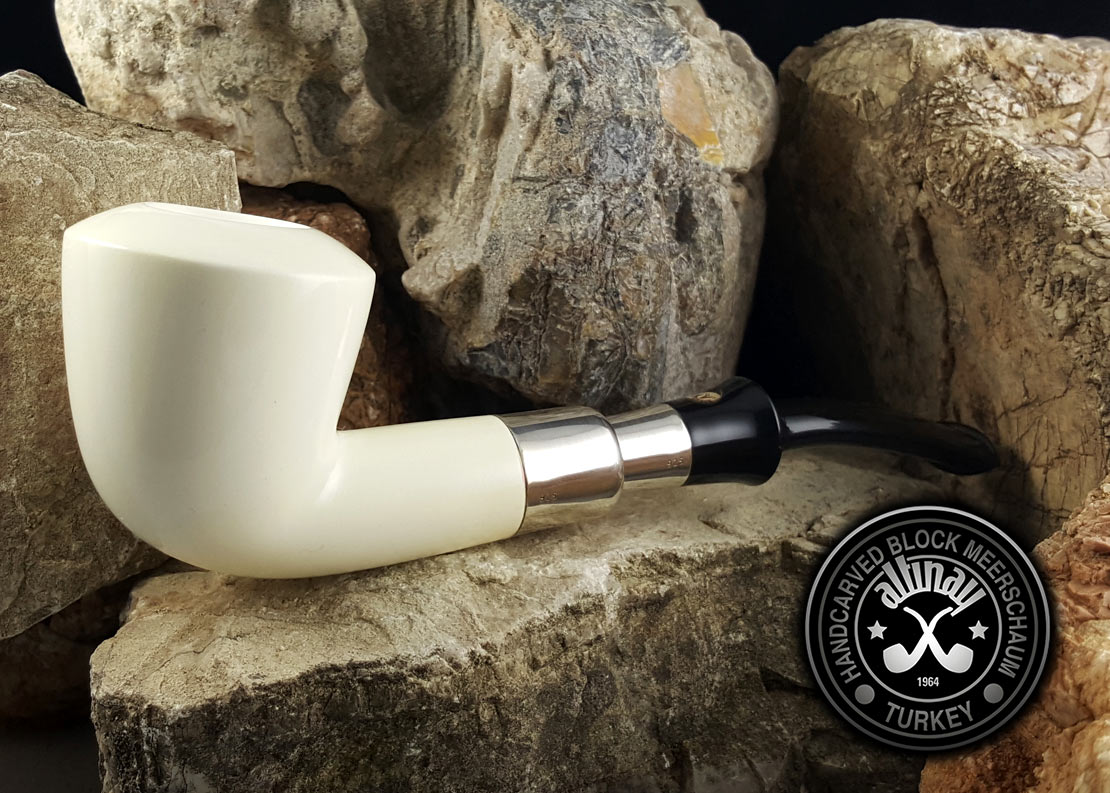 altinay-spigot-dublin-silver-spigot-meerschaumpfeife image 5