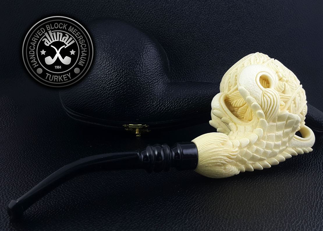 altinay-eagle-s-claw-meerschaumpfeife-adlerklaue-geschnitzt image 5