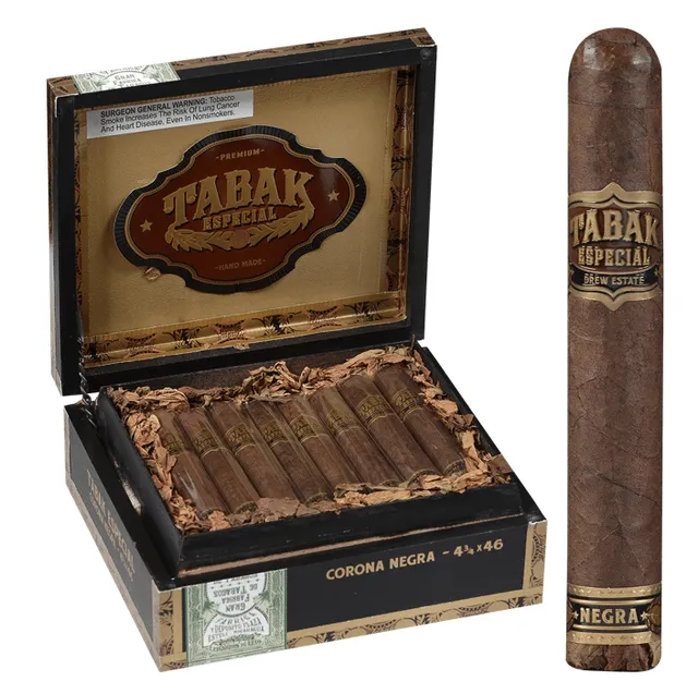 drew-estate-tabak-especial-negra-corona-4-75x46-zigarre-maduro image 1